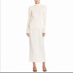 Lauren Ralph Lauren Cashmere/Wool skirt. Size M!